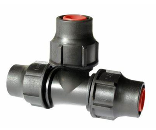 Anschlussstücke Lock T-Stück 16 mm Type Rain Bird für 16 mm PE-Rohr DBL